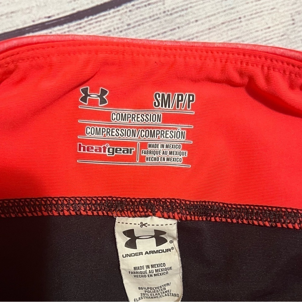 Under Armour Women’s Heatgear Alpha Compression Leggings Size Small - Picture 4 of 8